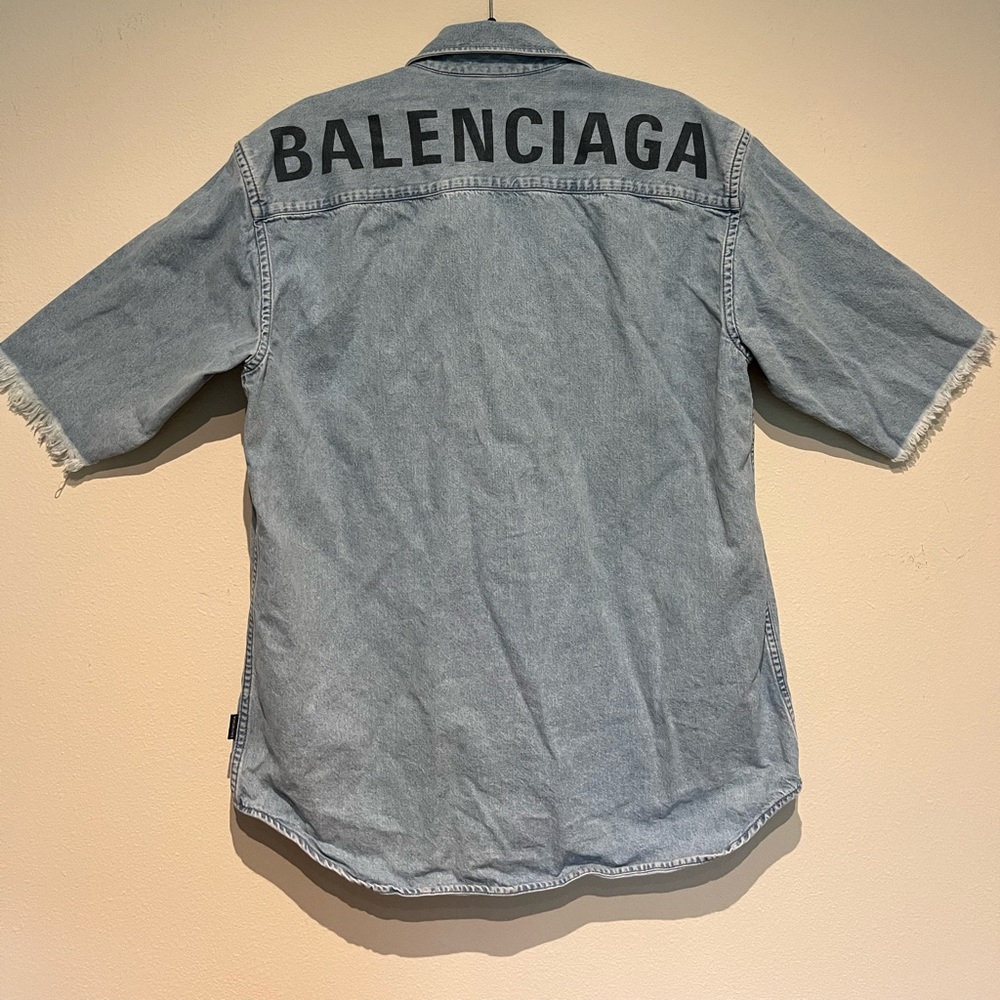 ❗️BALENCIAGA BLUE DENIM❗️